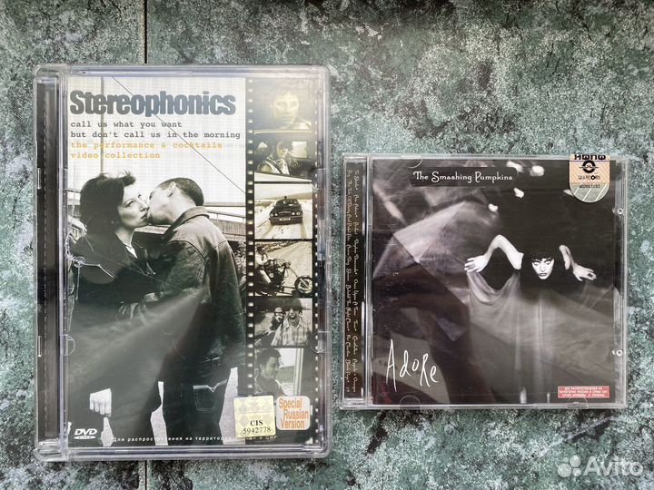 Музыкальные DVD CD