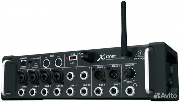 Цифровой микшер Behringer X Air XR12