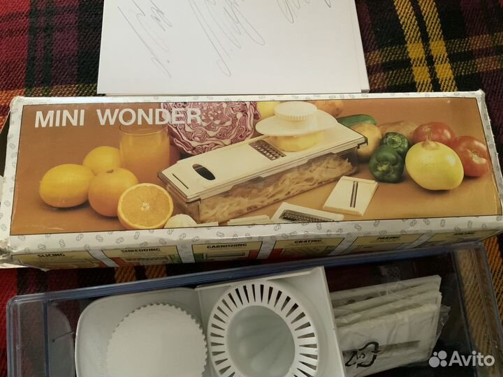 Терка овощерезка wonder Миксер ручной