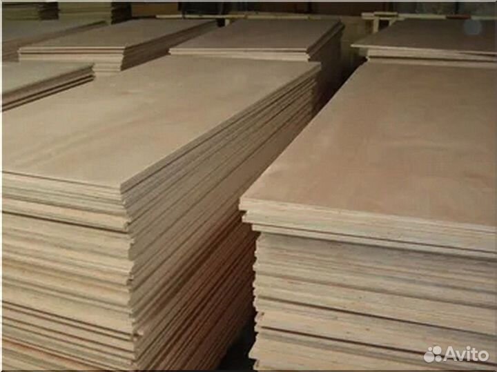 Фанера 12 мм / фсф 4*4 / Доставка