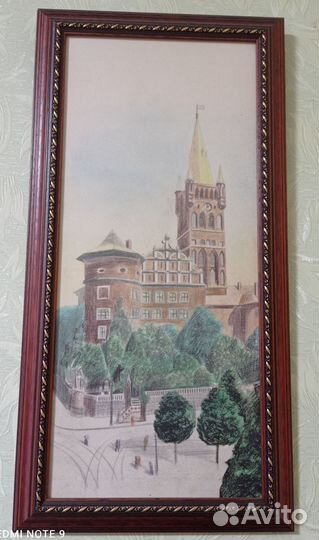 Картины: Королевский замок, Итальянский полдень