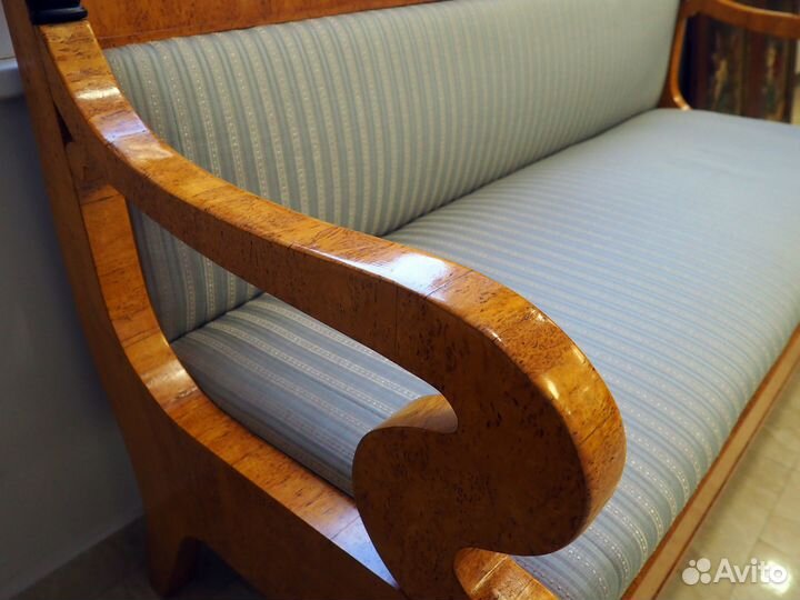 Диван и два кресла. Царская Россия. Конец XIX века