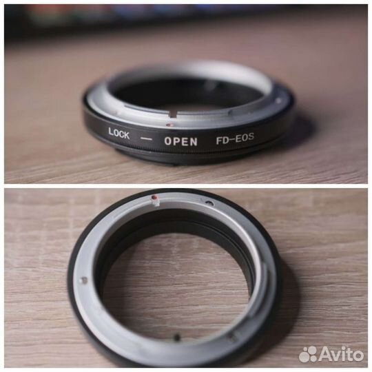 Переходное кольцо Canon FD Canon EOS