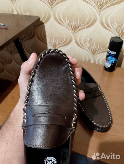 Мокасины мужские 41 размер
