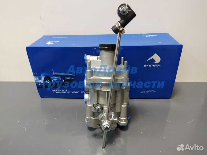 Кран регулятор тормозных сил прицепа