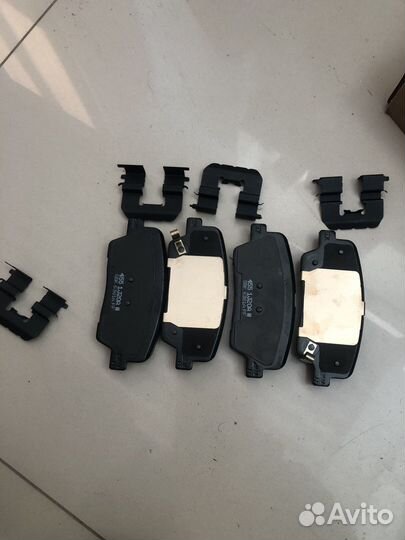 Колодки тормозные hyundai santafe