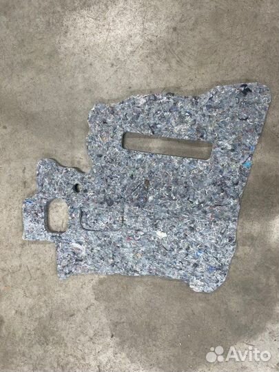 Звукоизоляция двери передняя левая Bmw X5 G05 LCI