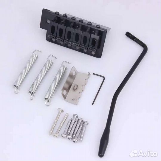 Сменный струнодержатель для бас гитары