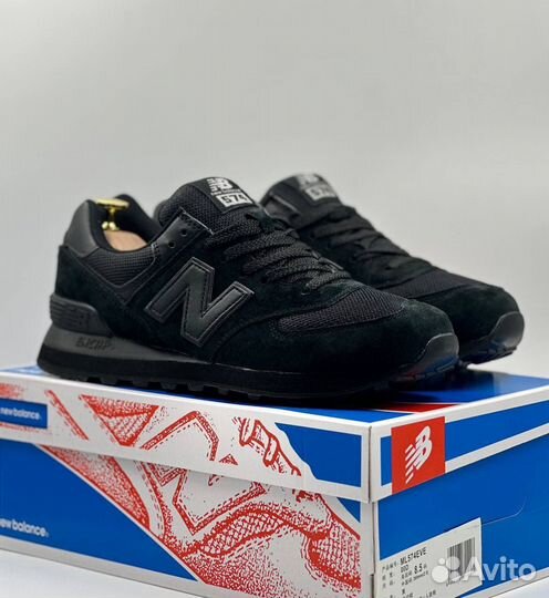 Кроссовки New balance 574 Black