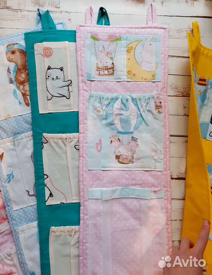 Кармашки в сад