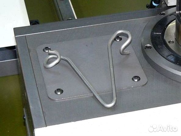 Гибка проволоки 2D, 3D услуги проволкогиба