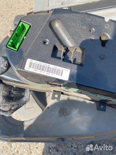 Приборная панель VW passat b5