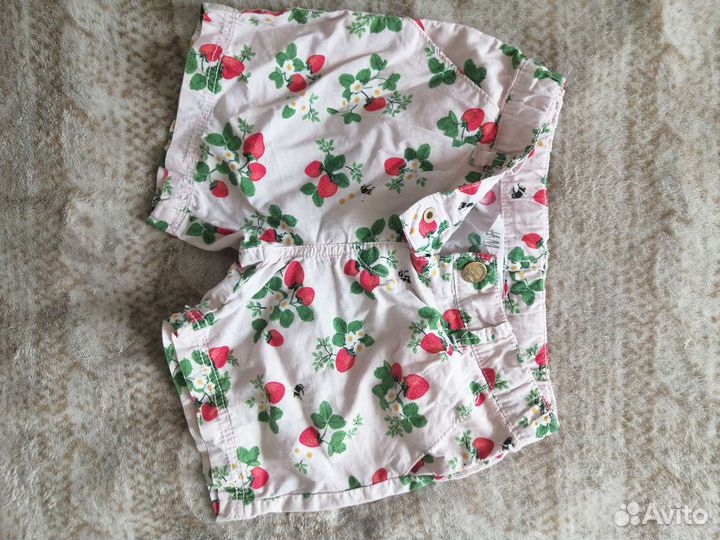 Вещи пакетом на девочку рост 110-116