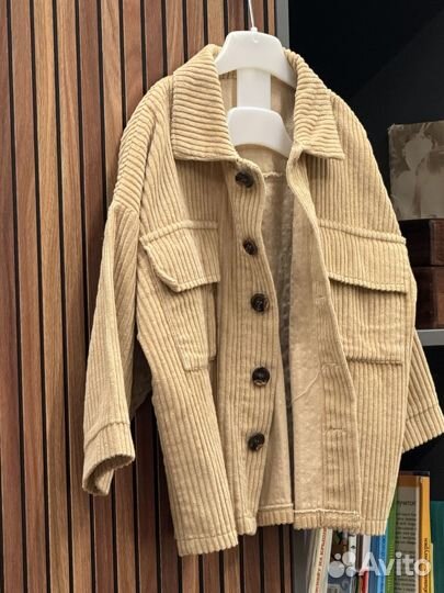 Куртка детская вельвет