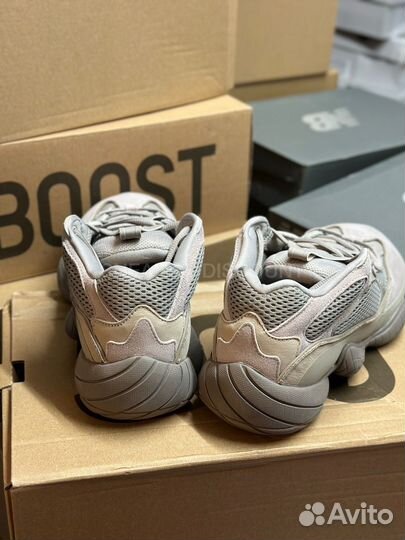 Кроссовки Adidas Yeezy 500 Ash Grey LUX 41-45