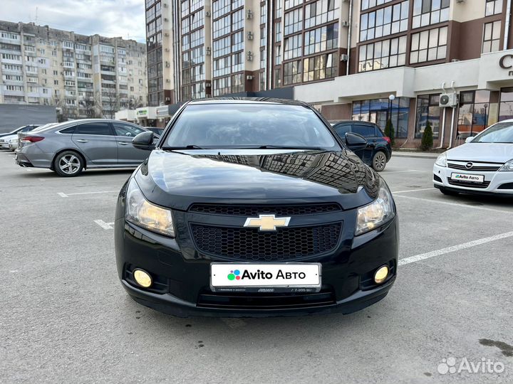 Chevrolet Cruze 1.6 AT, 2012, 201 000 км