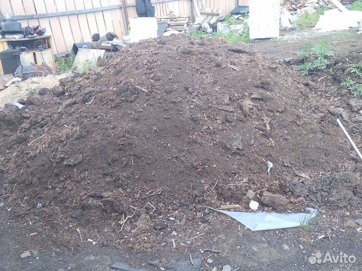 Перегной в мешках
