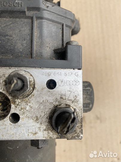 Блок ABS Audi A6 C5/VW Passat B5 4B0614517G