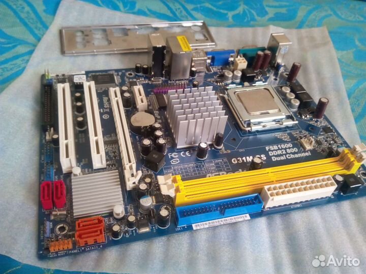 Материнки с процесором