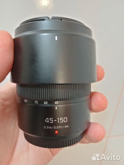 Объектив Panasonic Lumix G Vario 45-150mm f/4-5.6
