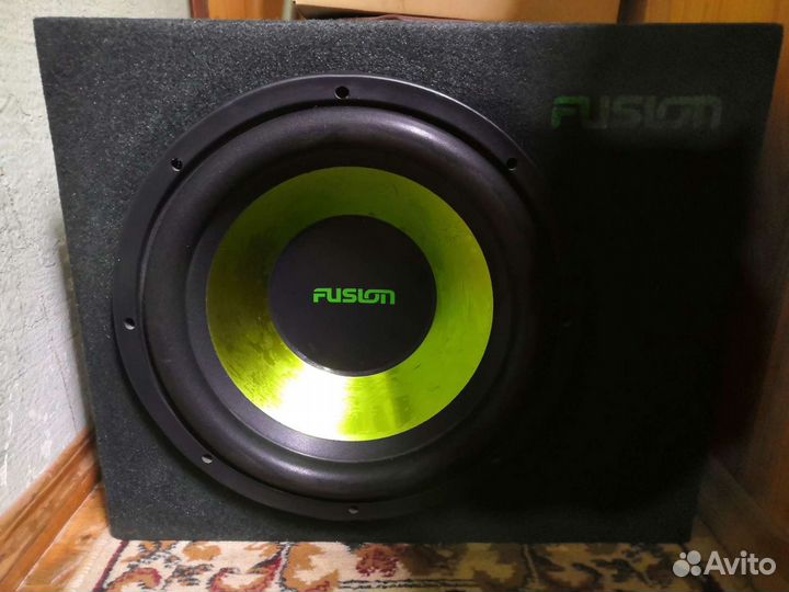 Акустические колонки fusion