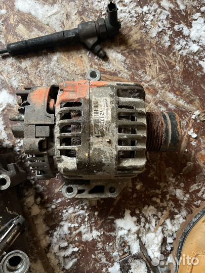 Генератор denso opel astra h 1.3 diesel