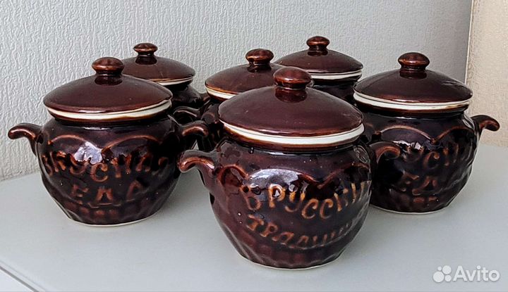 Горшки для запекания