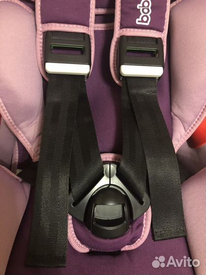 Автокресло Babyton Bony 1-7 лет 9-25кг