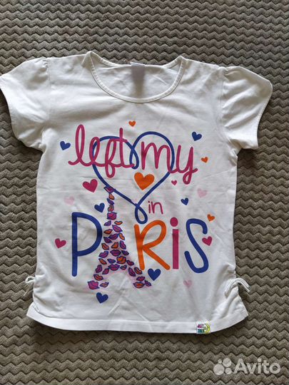 Пакет вещей на девочку