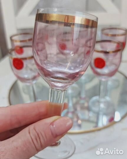 Рюмка на ножке СССР