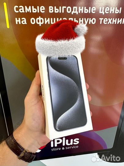 iPhone 15 Pro, 256 ГБ