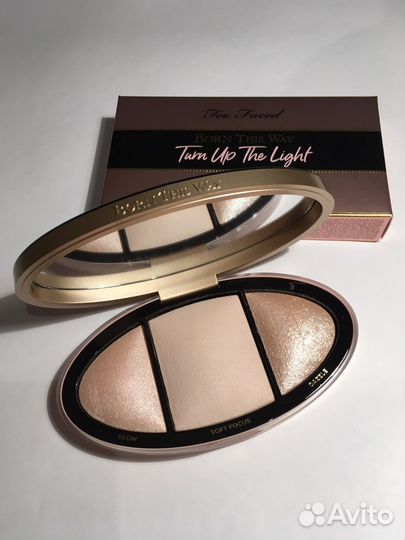 Палетка Хайлайтеров Too Faced Новая
