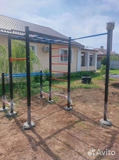 Спорткомплекс уличный Воронеж