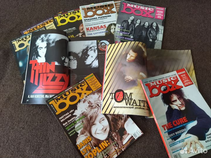 Музыкальные журналы