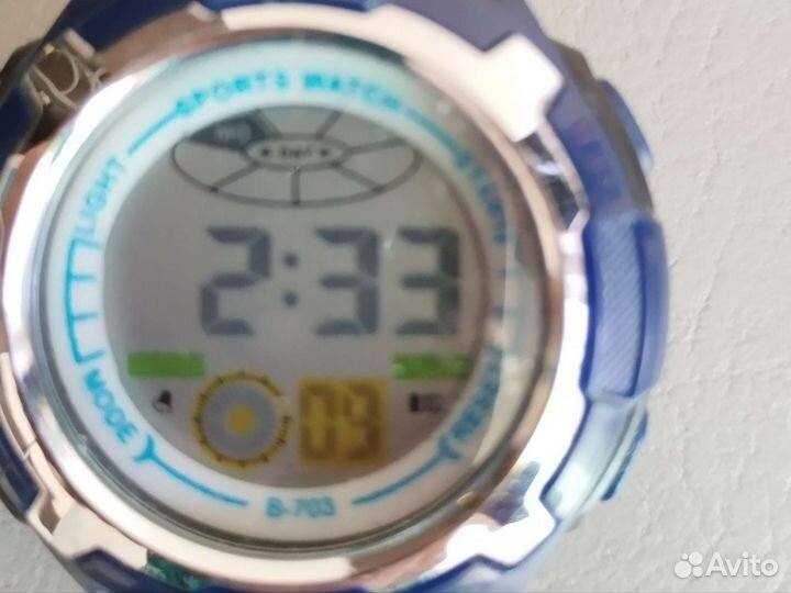 Часы с вибрацией спортивные