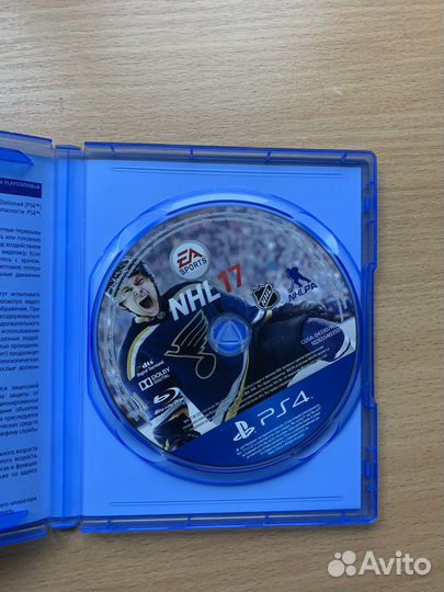 Nhl 17 ps4