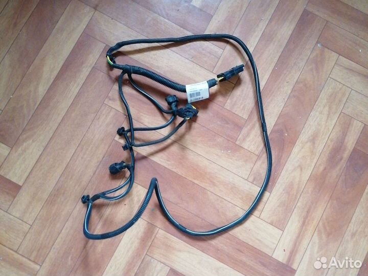 Проводка переднего бампера Ситроен с4 б73