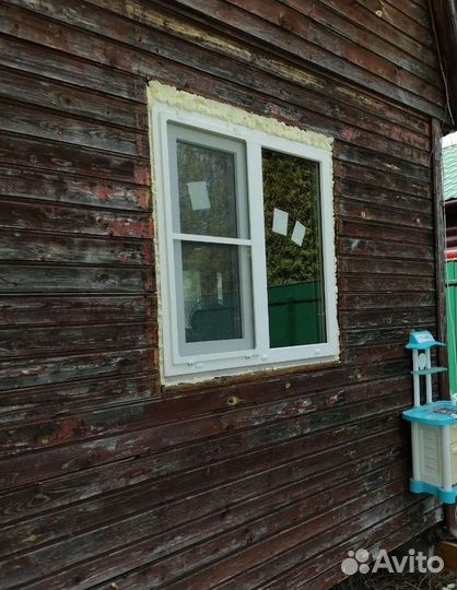 Окна и балконы новые