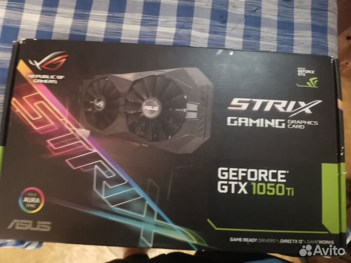 Видеокарта gtx 1050 ti 4gb nvidia