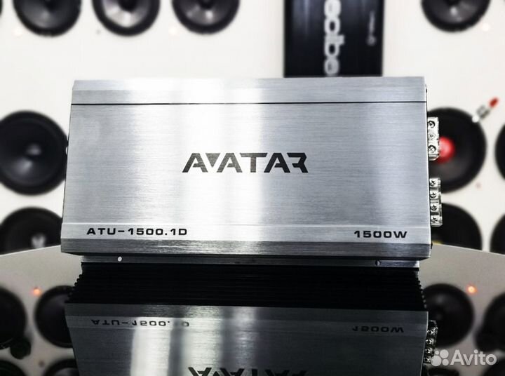 Усилитель Аватар 1500 1D