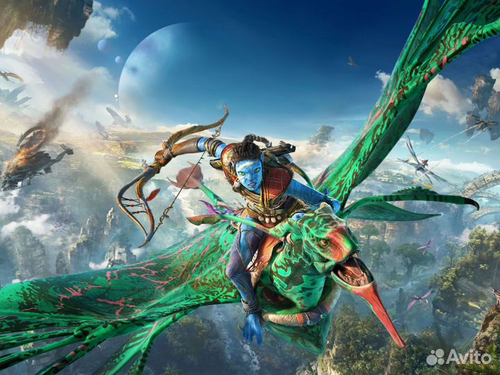 Avatar: Frontiers of Pandora Deluxe Edition PS5 RU