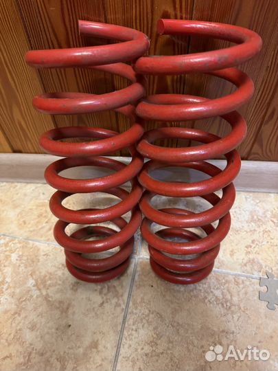 Пружины с занижением kia optima 4