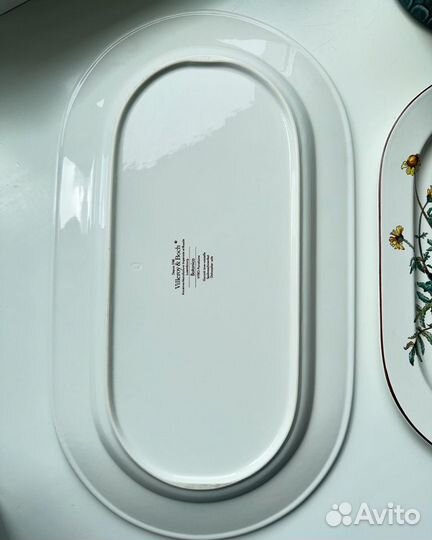 Villeroy boch Блюдо серии Botanica