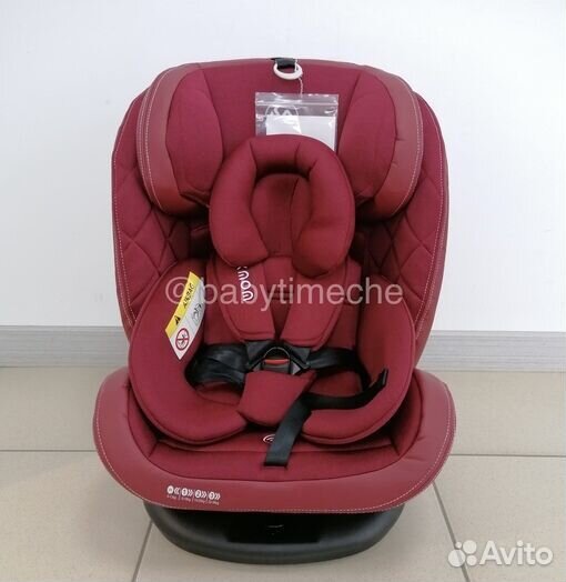 Автокресло с рождения Luxmom
