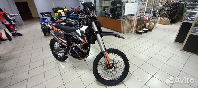 Мотоцикл Avantis Enduro 250 EFI Exclusive