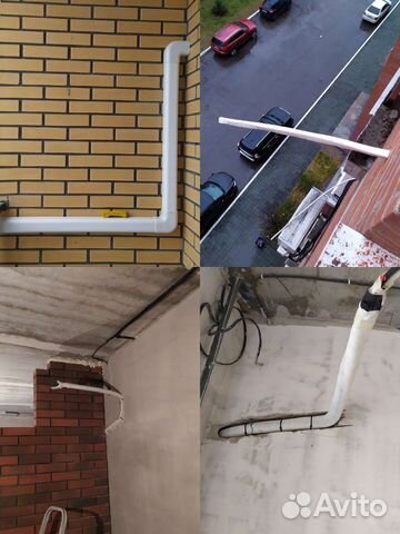 Установка Монтаж кондиционеров Закладка трасс