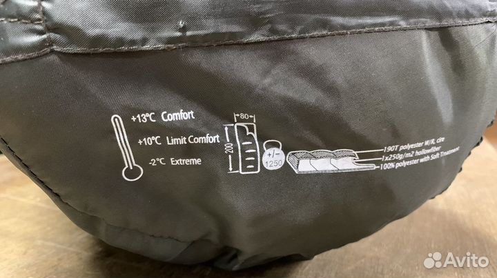 Новый Спальный мешок Strata XL