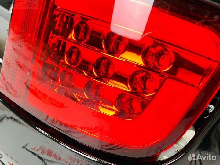 Бампер задний Toyota Land Cruiser 200 N9298