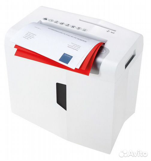 Шредер HSM Shredstar S10 (6.0) white