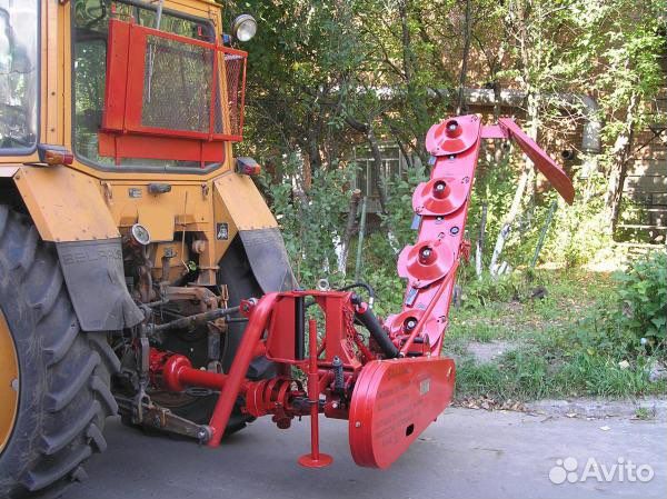 Косилка роторная крн-2.1 навесная для мтз